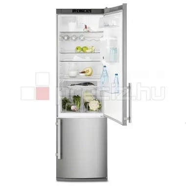 Electrolux alulfagyasztós kombinált hűtőszekrény EN3850DOX