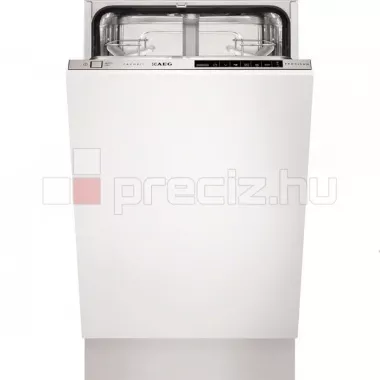 AEG beépíthető mosogatógép 5 év extra garanciával F88400VIOP