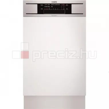 AEG beépíthető mosogatógép F88400IMOP
