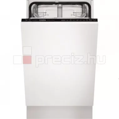 AEG teljesen beépíthető mosogatógép 3 év extra garanciával F55400VIOP