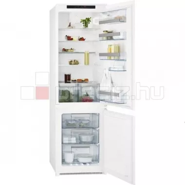 AEG SCT71800S1 beépíthető kombinált No Frost hűtőszekrény