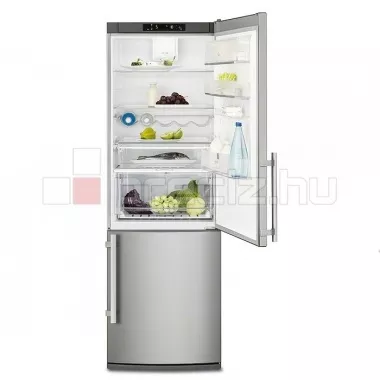 Electrolux alulfagyasztós kombinált hűtőszekrény EN3613AOX