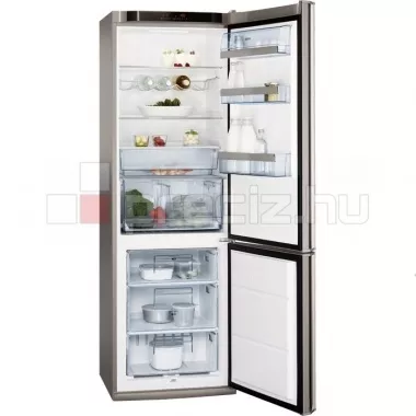 AEG alulfagyasztós kombinált hűtőszekrény S83600CSM1