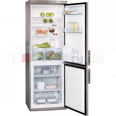 AEG alulfagyasztós kombinált hűtőszekrény S33400CSS0