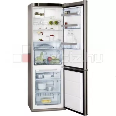 AEG alulfagyasztós kombinált hűtőszekrény S83200CMMO