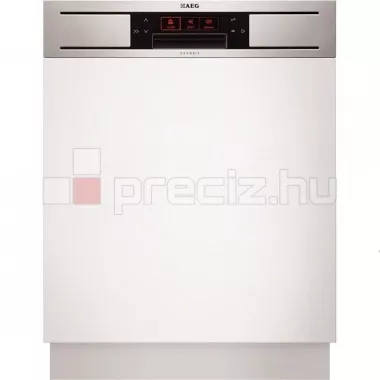 AEG beépíthető mosogatógép 5 év extra garanciával F99025IMOP