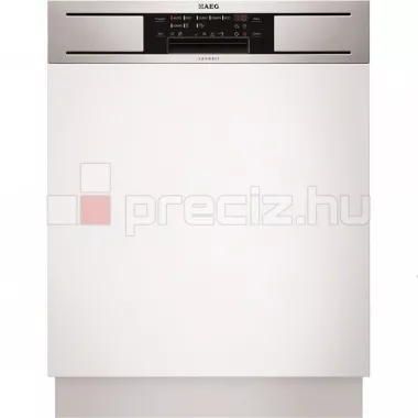 AEG beépíthető mosogatógép 5 év extra garanciával F88070IMOP