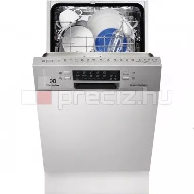 Electrolux beépíthető kezelőpaneles mosogatógép ESI4610RAX