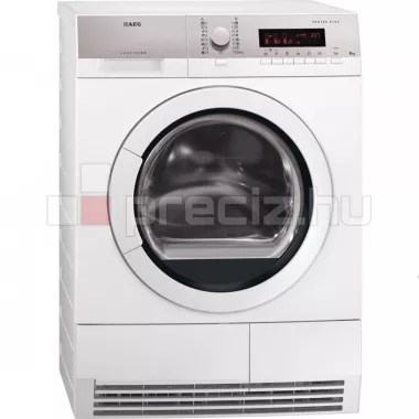 AEG kondenzációs szárítógép 3 év extra garanciával T86280IC