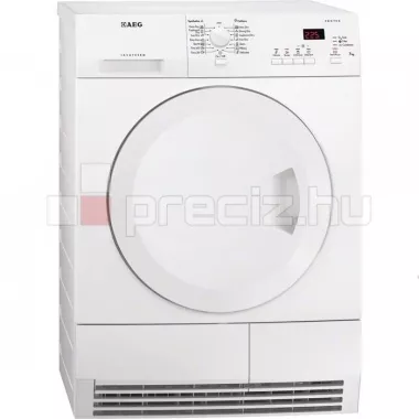 AEG kondenzációs szárítógép 3 év extra garanciával T61270ACE