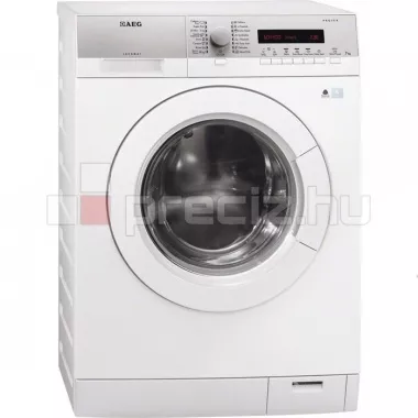 AEG elöltöltős inverteres mosógép 5 év extra garanciával L76475FLE