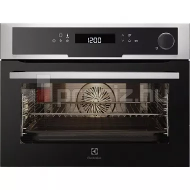 Electrolux beépíthető kompakt gőzsütő EVY9741AAX