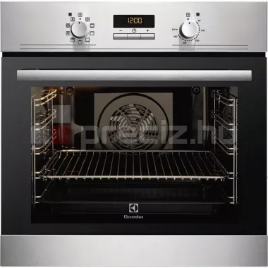 Electrolux beépíthető elektromos sütő EOB3400DOX