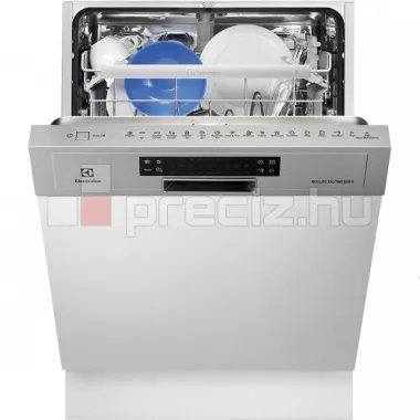 Electrolux beépíthető kezelőpaneles mosogatógép ESI6700ROX