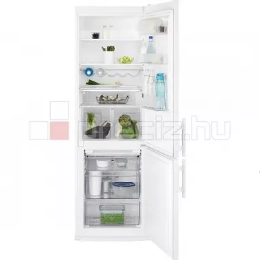 Electrolux alulfagyasztós No Frost kombinált hűtőszekrény EN3430COW