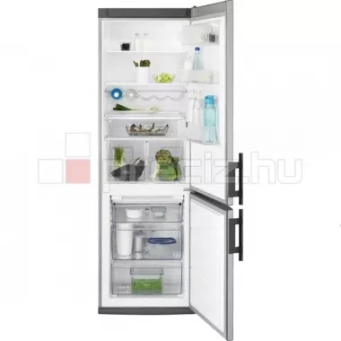 Electrolux alulfagyasztós No Frost kombinált hűtőszekrény EN3430COX