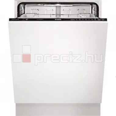 AEG teljesen beépíthető mosogatógép 5 év extra garanciával F55002VIOP
