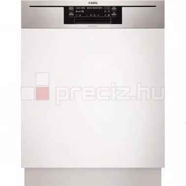 AEG beépíthető mosogatógép 5 év extra garanciával F78022IMOP