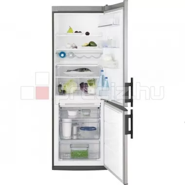 Electrolux alulfagyasztós No Frost kombinált hűtőszekrény EN3230COX