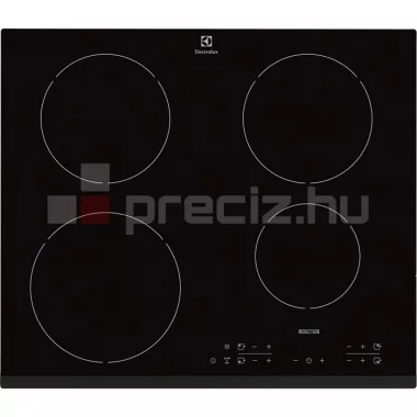 Electrolux EHH6340FOK beépíthető indukciós kerámia főzőlap