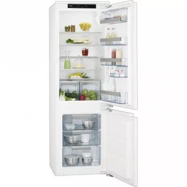 AEG beépíthető kombinált hűtőszekrény SCS71801F1