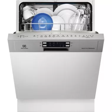 Electrolux ESI7510ROX beépíthető kezelőpaneles mosogatógép