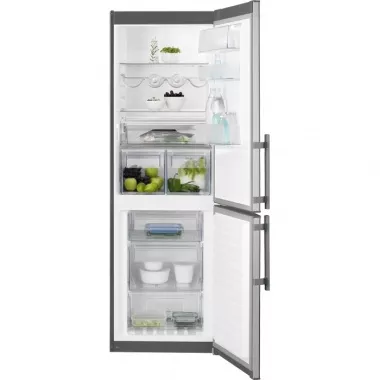 Electrolux alulfagyasztós No Frost kombinált hűtőszekrény EN13445JX