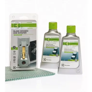 Electrolux kerámialap tisztító készlet