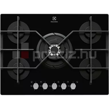 Electrolux EGT7353YOK beépíthető kerámia gázfőzőlap