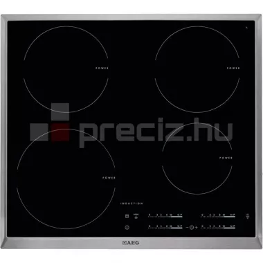 AEG HK6542H0XB beépíthető indukciós kerámia főzőlap