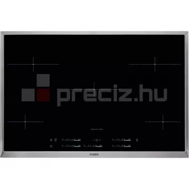AEG beépíthető indukciós kerámia főzőlap HKM85510XB