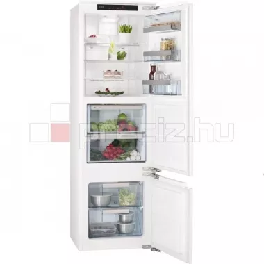 AEG SCZ71800F1 beépíthető kombinált Long Fresh hűtőszekrény