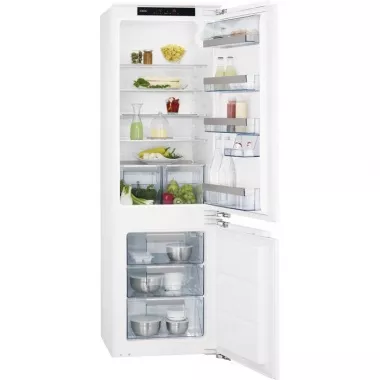 AEG SCS81800CO beépíthető kombinált hűtőszekrény