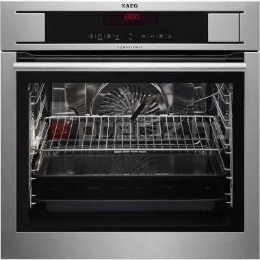 AEG BS836480HM beépíthető elektromos gőzsütő SOUS-VIDE