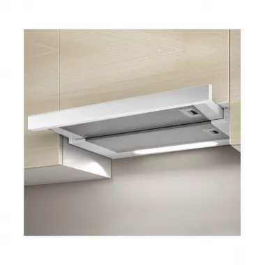 Elica Elite 14 Lux 60 beépíthető teleszkópos páraelszívó 60 cm, festett fehér, 60 cm, felső szekrénybe építhető, 350 m³/h, led, 3 fokozat