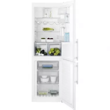 Electrolux EN3452JOW alulfagyasztós No Frost kombinált hűtőszekrény