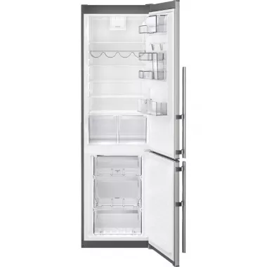 Electrolux alulfagyasztós No Frost kombinált hűtőszekrény EN3854MFX
