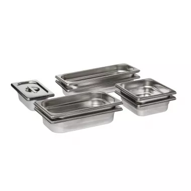 Electrolux PKKS8 Deluxe rozsdamentes acél párolóedény szett gőzsütőkhöz, 7 db