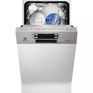 Electrolux ESI4500LOX beépíthető kezelőpaneles mosogatógép