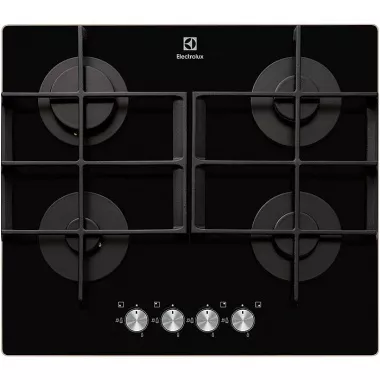 Electrolux EGT6342YOK beépíthető kerámia gázfőzőlap