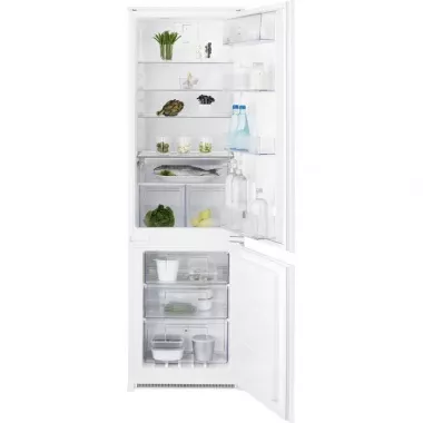 Electrolux ENN2812COW beépíthető kombinált hűtőszekrény