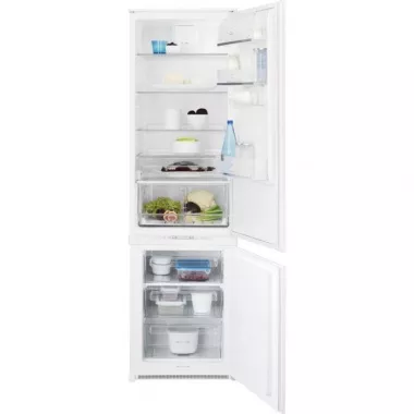 Electrolux ENN3153AOW beépíthető kombinált No Frost hűtőszekrény