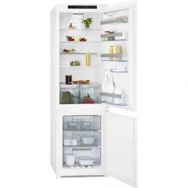 AEG SCT81800S1 beépíthető kombinált No Frost hűtőszekrény