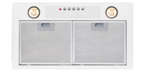 Cata GT-PLUS 45 WH/L álkürtőbe építhető páraelszívó /fehér/, 45 cm, 645 m3/h, nyomógombos vezérlés, led világítás