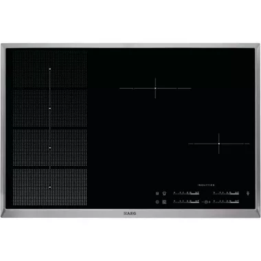 AEG HKP85410XB beépíthető indukciós kerámia főzőlap