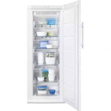 Electrolux EUF2047AOW Fagyasztószekrény, nofrost, 180 l, 5 fiók + 1 rekesz, fehér
