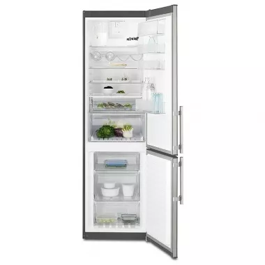Electrolux EN3854NOX alulfagyasztós No Frost kombinált hűtőszekrény