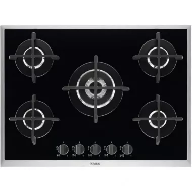 AEG HG795450XB beépíthető kerámia gázfőzőlap