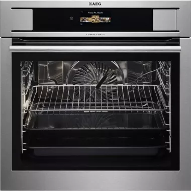 AEG BS836680HM beépíthető elektromos gőzsütő SOUS-VIDE