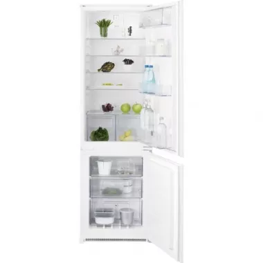 Electrolux ENN2812AOW beépíthető kombinált hűtőszekrény